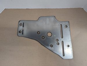 Jeep XJ MJ Battery Tray / Air Box Reinforcement Plate - CNC Cut Steel Replacement (Single Side)